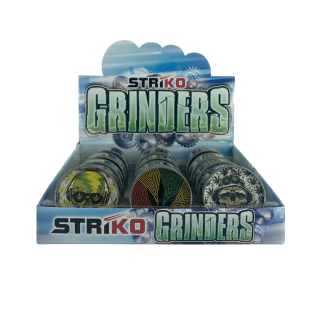 STRiKO 3-Part Zinc Alloy 52 MM Grinder-L...